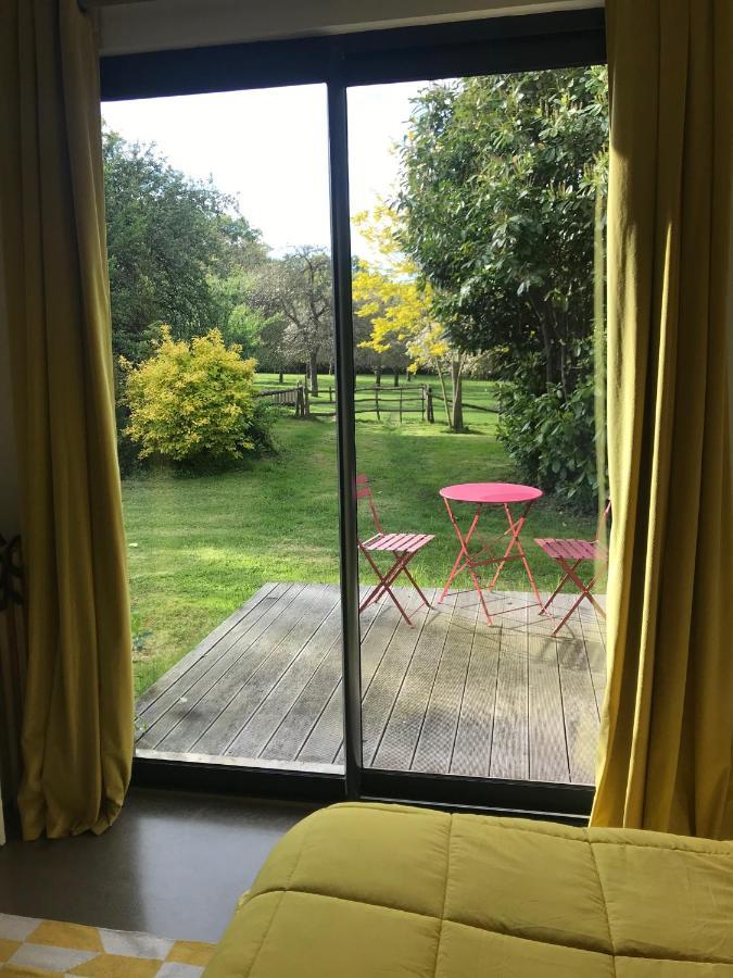Bed and Breakfast Le Mesnil Dance  Exterior foto